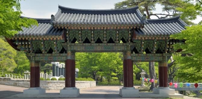 Tempio Tongdosa ingresso, Busan Corea del Sud| Turisanda