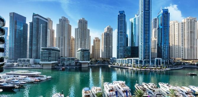 Dove alloggiare a Dubai? Scopri la Marina | Turisanda