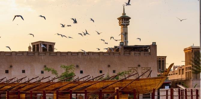 Dove alloggiare a Dubai? Al Fahidi Dubai è la zona perfetta | Turisanda
