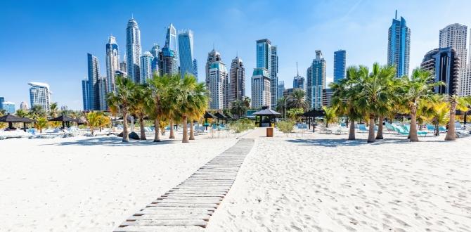 Dove alloggiare a Dubai? Scegli Jumeirah Beach | Turisanda
