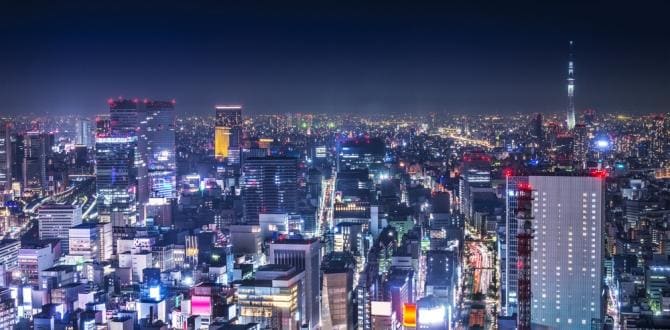 Vista notturna su Ginza a Tokyo | Giappone | Turisanda