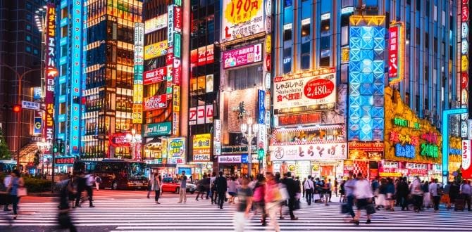 Quartiere Shinjuku a Tokyo | Giappone | Turisanda