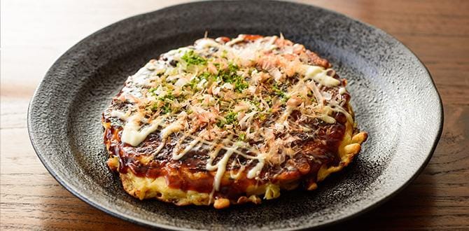Okonomiyaki | Giappone | Turisanda