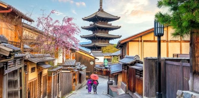 Quartiere Gion a Kyoto | Giappone | Turisanda