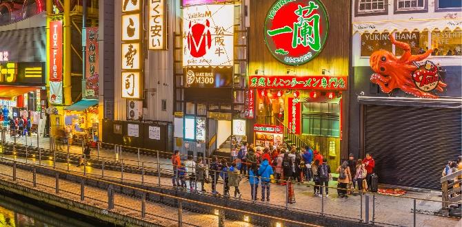 Dōtonbori, Osaka, Giappone | Turisanda