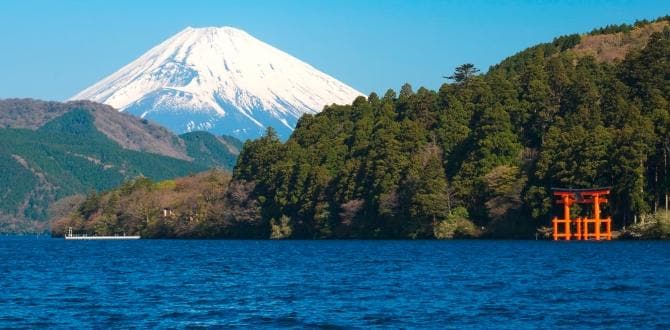 Vista sul Monte Fuji | Giappone | Turisanda