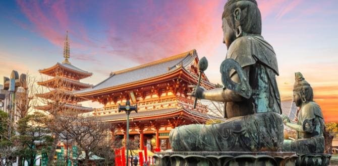 Sensō-ji, Giappone | Turisanda