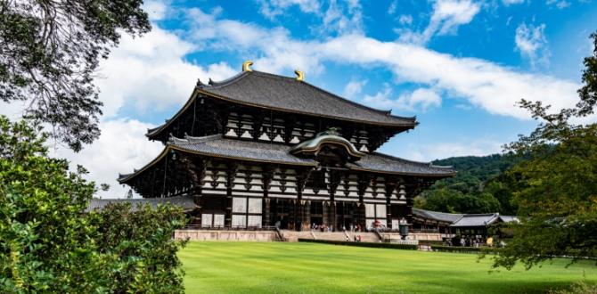 Tōdai-ji a Nara, Giappone | Turisanda