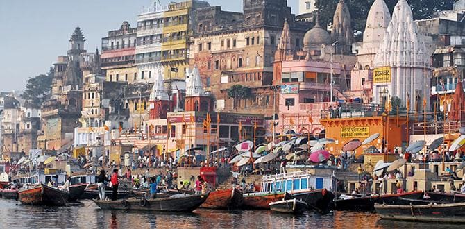 Popolazione locale nella città di Varanasi | India | Turisanda