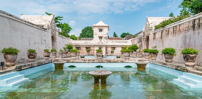 Palazzo sull'acqua Yogyakarta | Indonesia | Turisanda