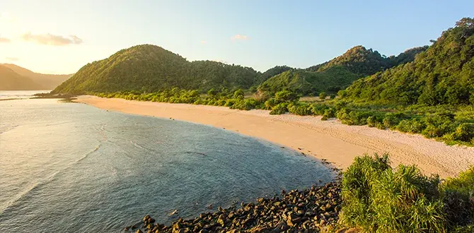 Kuta Beach a Lombok | Turisanda
