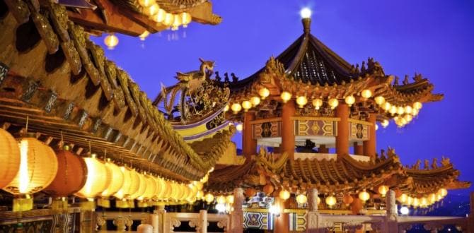 Tempio Thean Hou, Malesia | Turisanda
