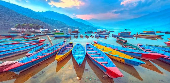 Lago Phewa, Pokhara, Nepal | Turisanda