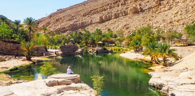 Wadi Bani Khalid, Oman | Turisanda