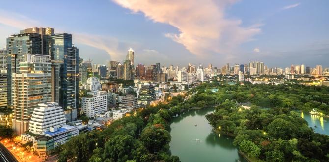 Parco di Lumphini | Bangkok | Turisanda