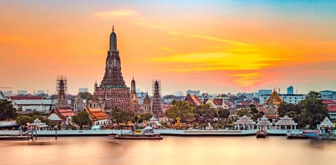 Wat Arun | Bangkok | Turisanda