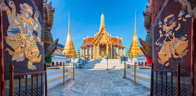 Wat Phra Kaew | Bangkok | Turisanda