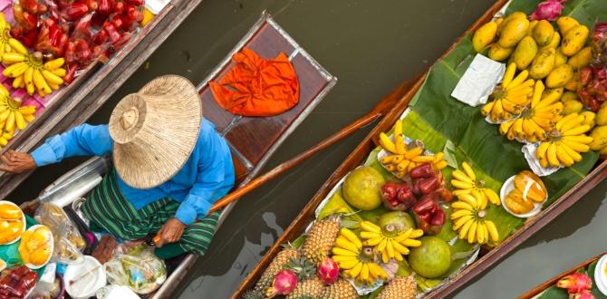 Mercato Galleggiante, Ayutthaya, Thailandia | Turisanda