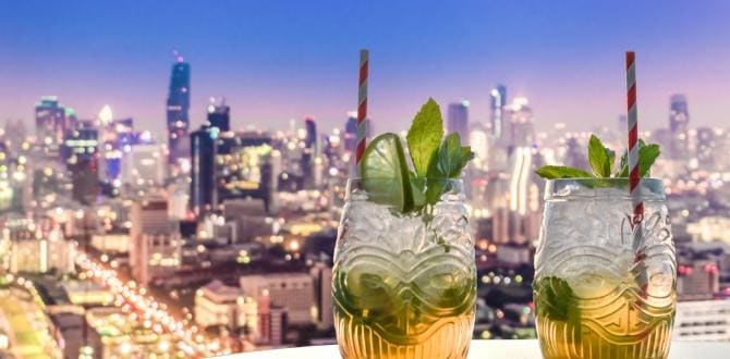 Sky Bar di Bangkok | Turisanda
