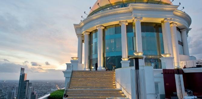 Lebua State Tower, Sky Bar di Bangkok | Turisanda