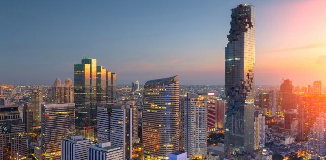 Sky Bar di Bangkok | Turisanda