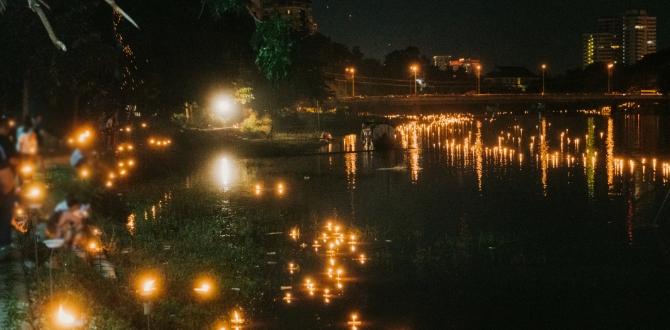 Festival delle Lanterne (Yi Peng), Chiang Mai, Thailandia | Turisanda