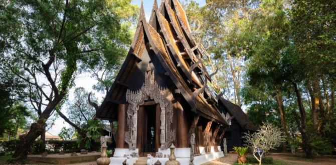Baan Dam Museum, Chiang Rai, Thailandia | Turisanda