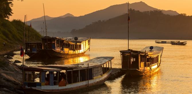 Crociera al tramonto sul Mekong, Chiang Rai, Thailandia | Turisanda