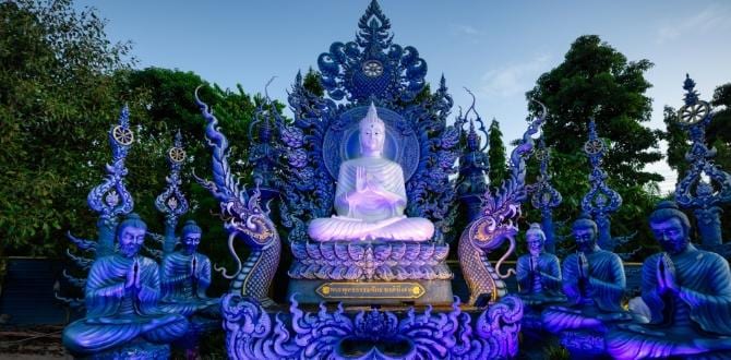 Wat Rong Suea Ten, Chiang Rai, Thailandia | Turisanda