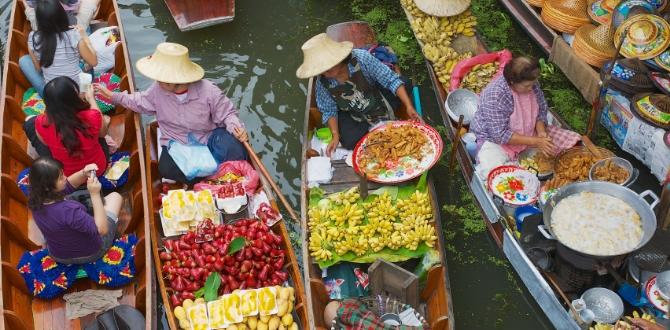 Damnoen Saduak,  Thailandia | Turisanda 