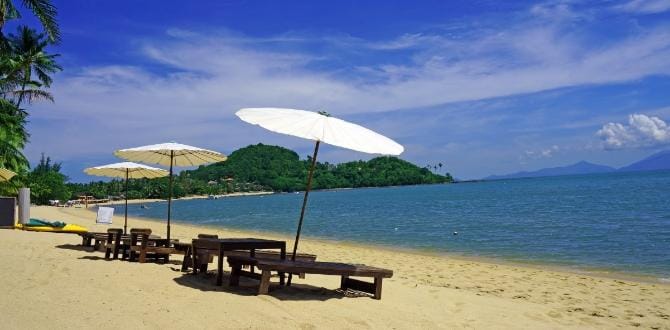 Spiaggia Bophut Beach, Koh Samui | Turisanda
