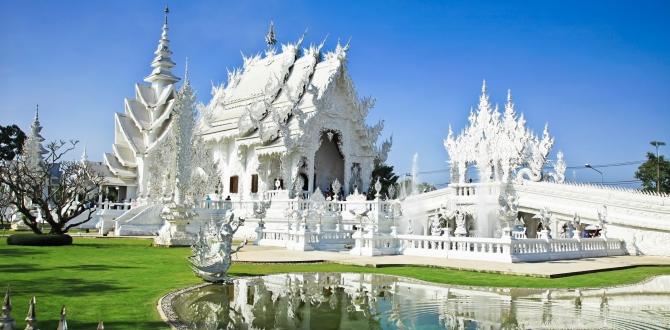 Tempio Bianco Wat Rong Khun | Thailandia | Turisanda