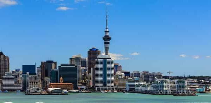 Auckland skyline | Nuova Zelanda | Turisanda