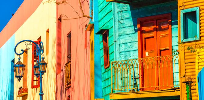 Case colorate a Buenos Aires | Argentina | Turisanda