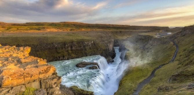 Cascata Gullfoss Islanda | Turisanda