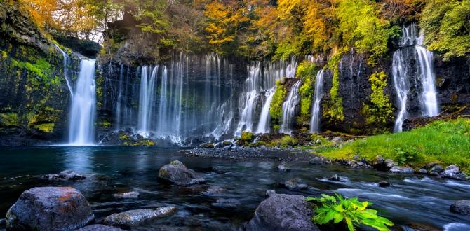 Cascata Shiraito | Turisanda