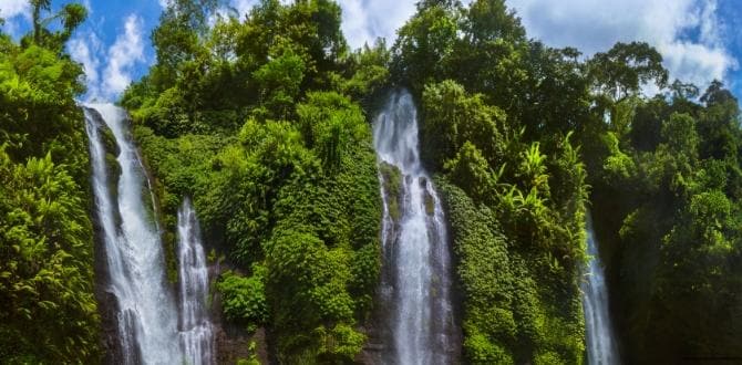 Cascate Sekumpul | Turisanda