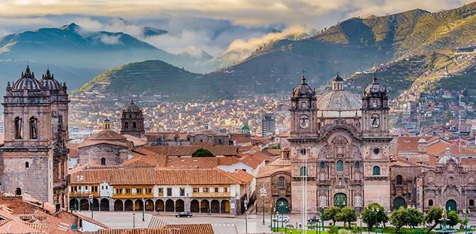 Vista sulla città di Cusco | Perù | Turisanda