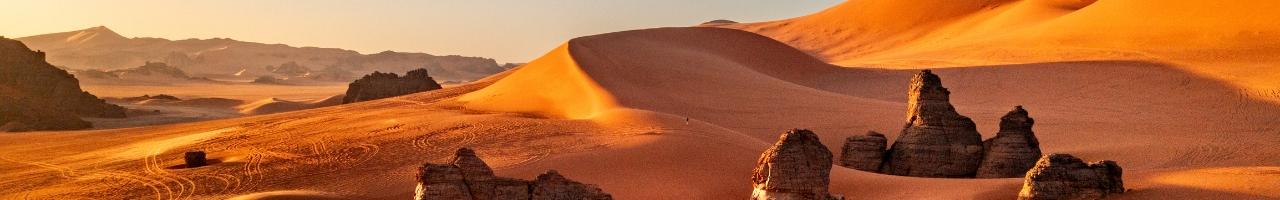 Guida ai deserti più grandi del mondo e ai più magici | Turisanda
