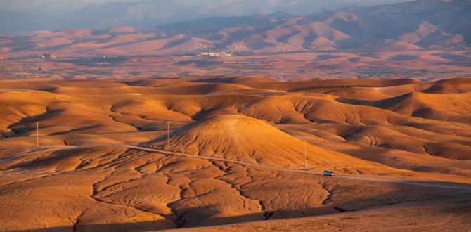 Deserto di Agafay in Marocco | Turisanda 
