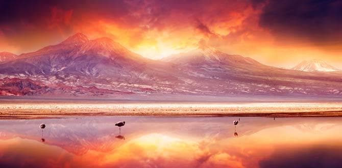 Laguna Chaxa nel Salar de Atacama con fenicotteri | Cile | Turisanda