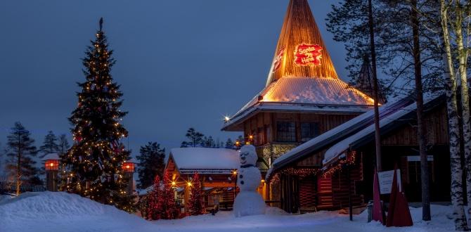 Villaggio di Babbo Natale a Rovaniemi | Finlandia | Turisanda