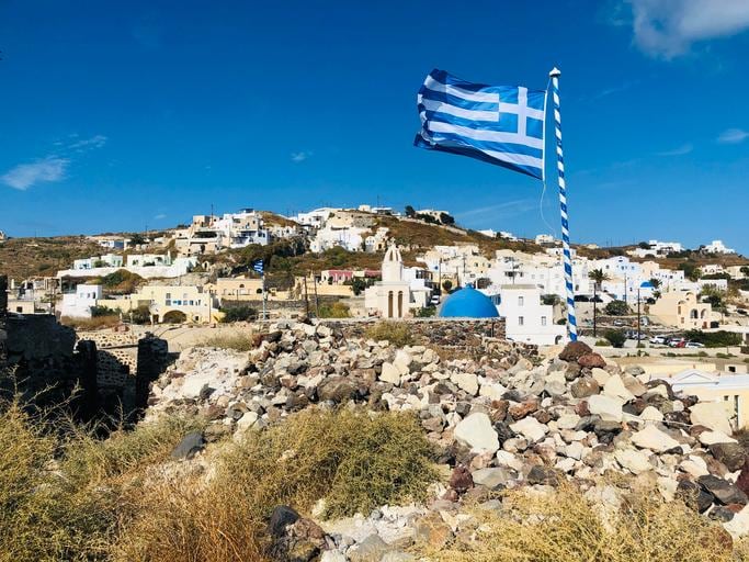  Akrotiri, Santorini I Turisanda