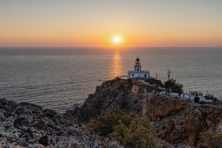 Faro di Akrotiri, Santorini I Turisanda