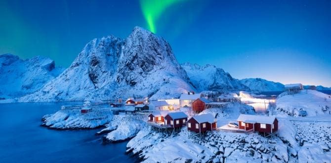 Aurora Boreale, Fiordi Norvegesi | Turisanda