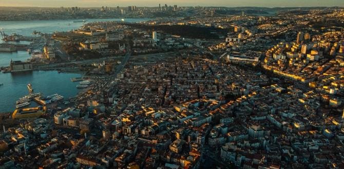 Vista Aerea Istanbul, Turchia | Turisanda