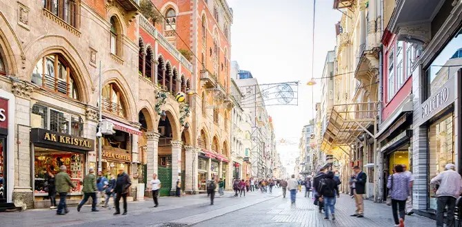 Beyoğlu a Istanbul | Turisanda
