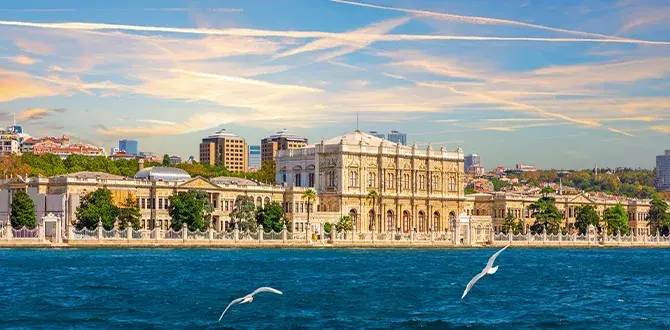 Dolmabahçe, Istanbul