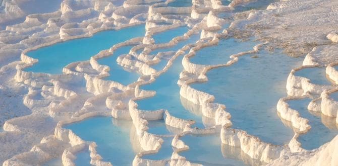 Vista dall'alto su Pamukkale | Turchia | Turisanda