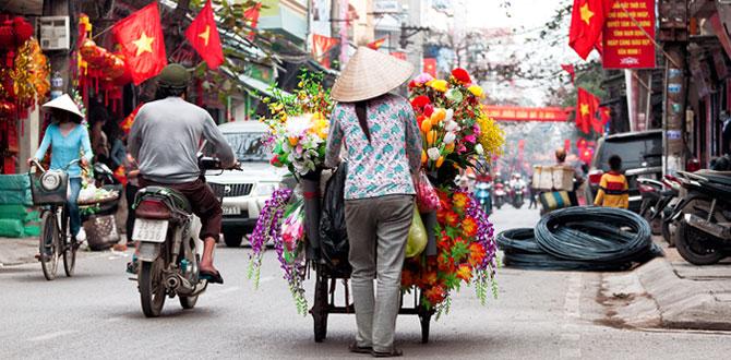 Strada tipica di Ho Chi Min | Vietnam | Turisanda